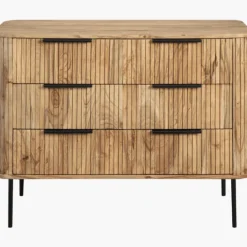 Commode 3 tiroirs Bronx 4483