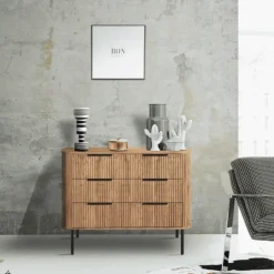 Commode 3 tiroirs Bronx 4483