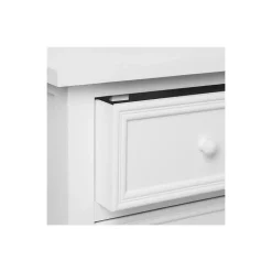 Commode 5 tiroirs Charme blanc 121474B