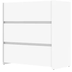 Commode 3 tiroirs Mosaik Blanc ( sur commande )