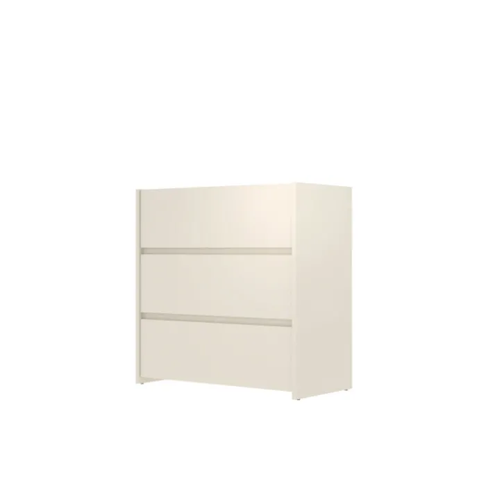 Commode 3 tiroirs Mosaik sable ( sur commande )