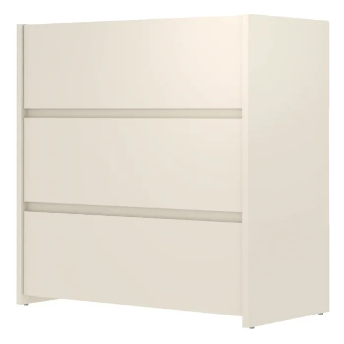 Commode 3 tiroirs Mosaik sable ( sur commande )