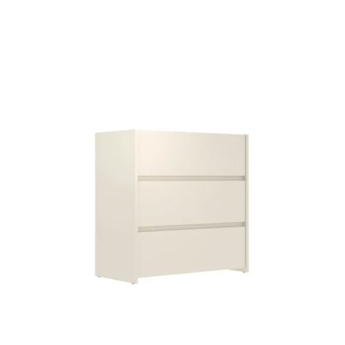 Commode 3 tiroirs Mosaik sable ( sur commande )