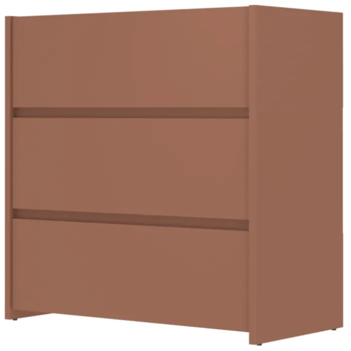 Commode 3 tiroirs Mosaik Terracota ( sur commande )