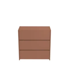Commode 3 tiroirs Mosaik Terracota ( sur commande )