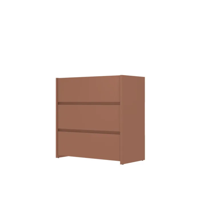 Commode 3 tiroirs Mosaik Terracota ( sur commande )