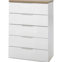 Commode 5 tiroirs Mundi