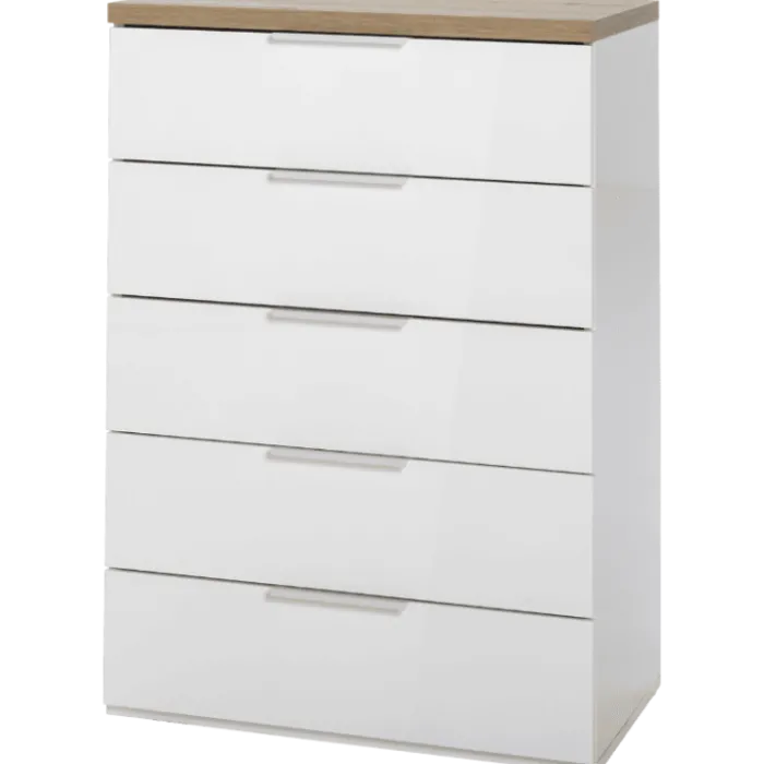 Commode 5 tiroirs Mundi