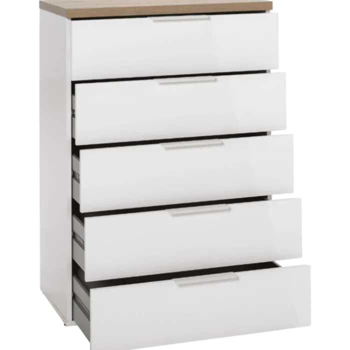 Commode 5 tiroirs Mundi