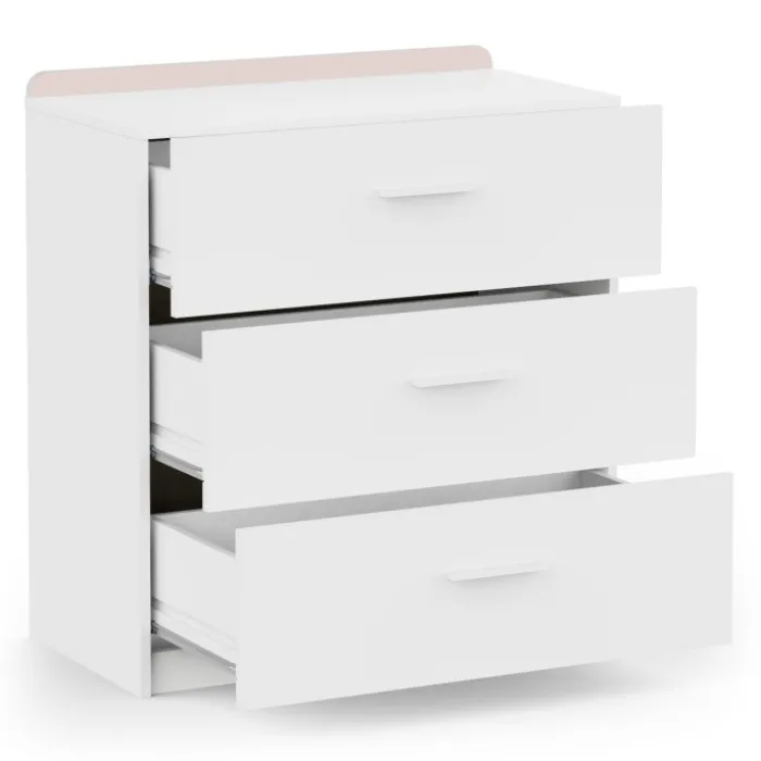 Commode 3 tiroirs Reverso