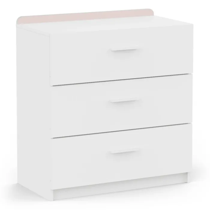 Commode 3 tiroirs Reverso