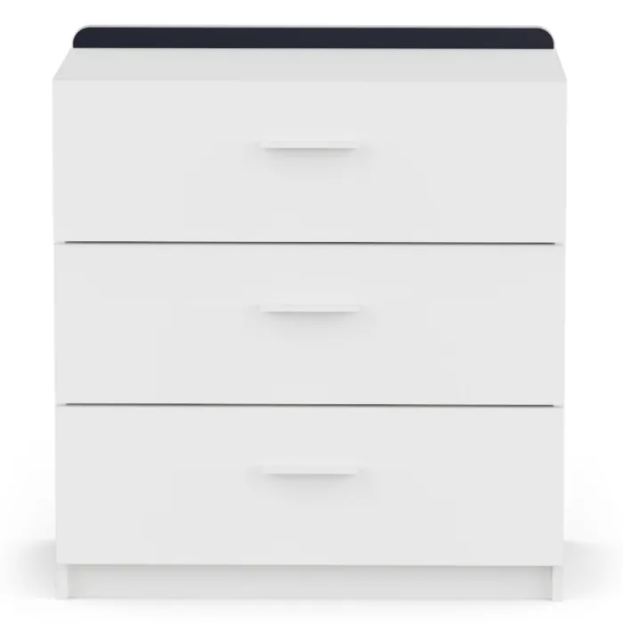 Commode 3 tiroirs Reverso