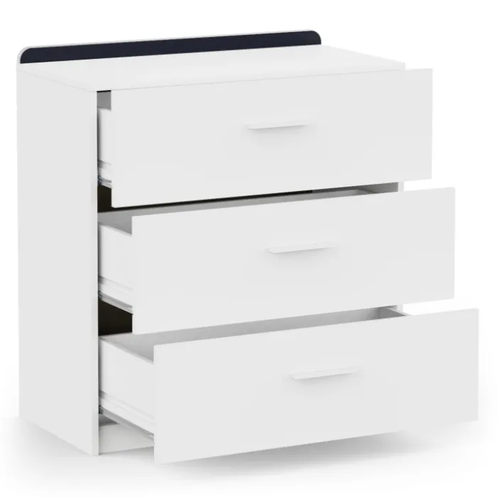 Commode 3 tiroirs Reverso