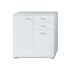 Commode 2T/2P Mike blanc