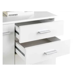 Commode 2T/2P Mike blanc