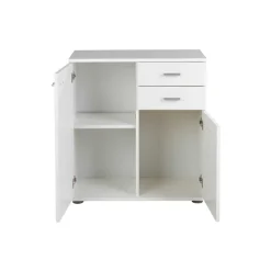 Commode 2T/2P Mike blanc