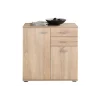 Commode 2T/2P Mike chêne sonoma