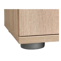 Commode 2T/2P Mike chêne sonoma