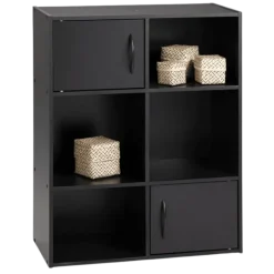 Compo 11 - 6 cases + 2 portes noir