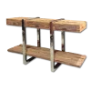 Console Alixia PE-4391 inclus 3 tiroirs