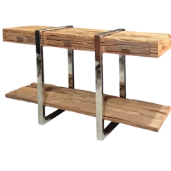 Console Alixia PE-4391 inclus 3 tiroirs