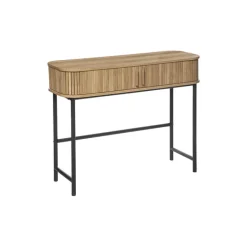 Console Colva effet bois