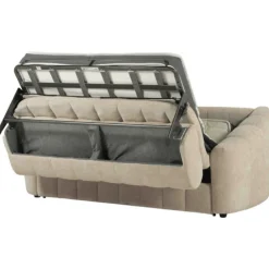Convertible Dallas couchage 140 cm
