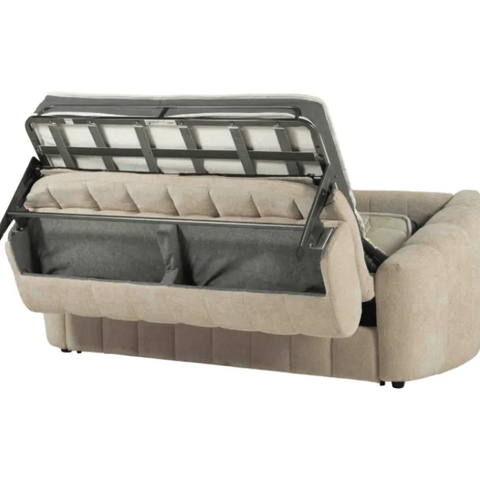 Convertible Dallas couchage 140 cm
