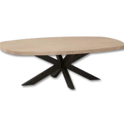 Costa - Table ovale 190 cm Lamulux mango