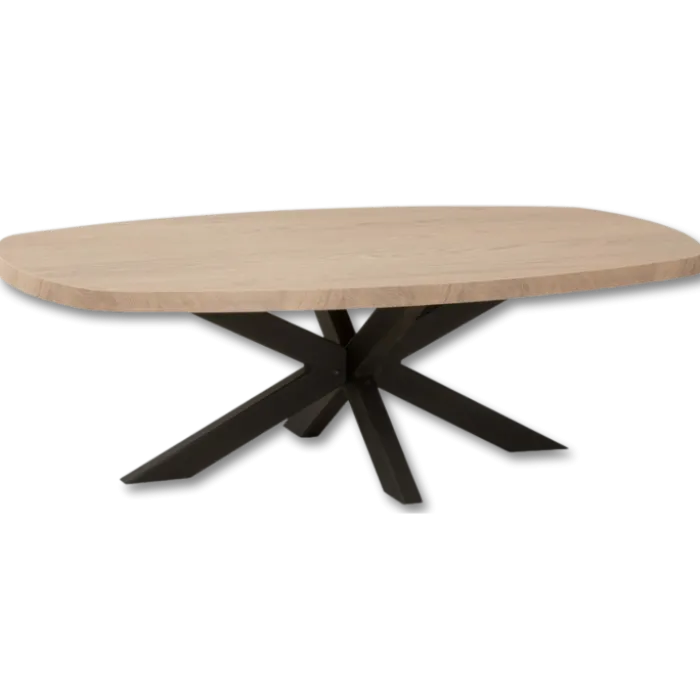 Costa - Table ovale 190 cm Lamulux mango