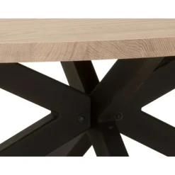 Costa - Table ovale 190 cm Lamulux mango