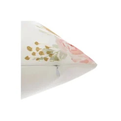 Coussin Licorne blanc/rose