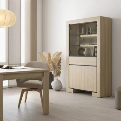 Cuba - Ensemble Dressoir + table ( sans chaises )