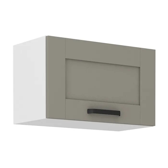 Demi-haut 60 1P Luna gris 60 GU - 36 1F
