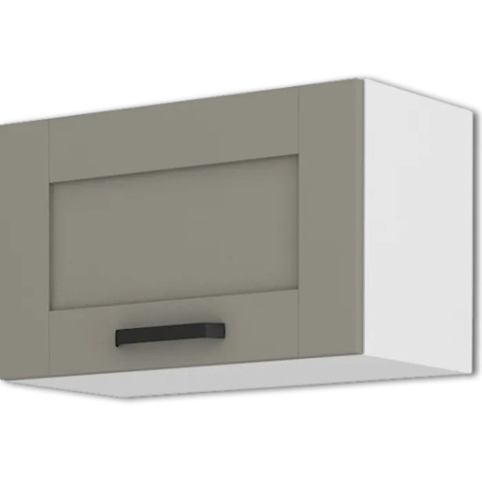 Demi-haut 60 1P Luna gris 60 GU - 36 1F