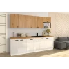 Dessus hotte 60 1P Mia artisan/blanc