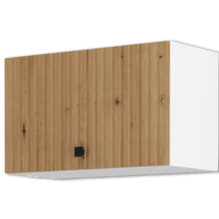 Dessus hotte 60 1P Mia artisan/blanc