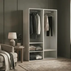 Dressing Casa 90 cm blanc
