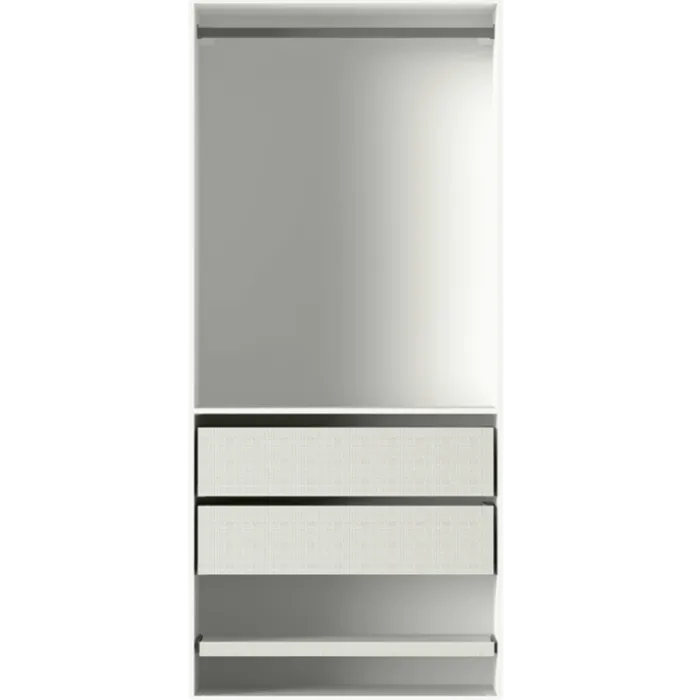 Dressing Casa 90 cm blanc