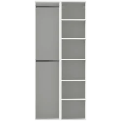 Dressing Casa 120 cm blanc