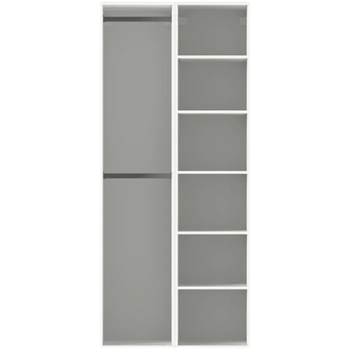 Dressing Casa 120 cm blanc