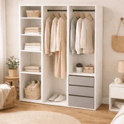 Dressing casa 180 cm blanc