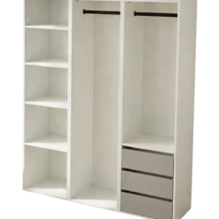 Dressing casa 180 cm blanc