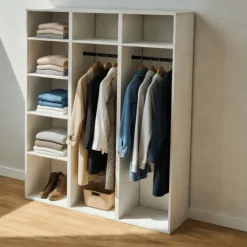 Dressing casa 180 cm blanc