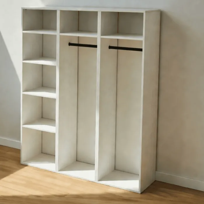 Dressing casa 180 cm blanc