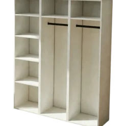 Dressing casa 180 cm blanc