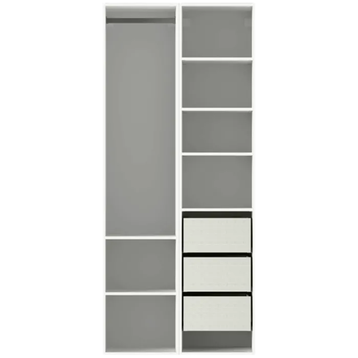Dressing Casa 90 cm Blanc