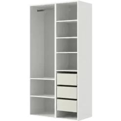 Dressing Casa 90 cm Blanc