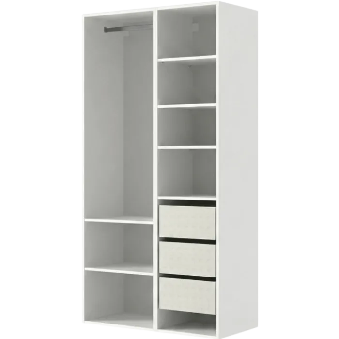 Dressing Casa 90 cm Blanc