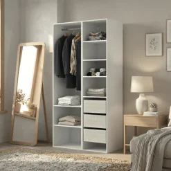 Dressing Casa 90 cm Blanc